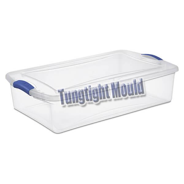 Plastic fresh-keeping box